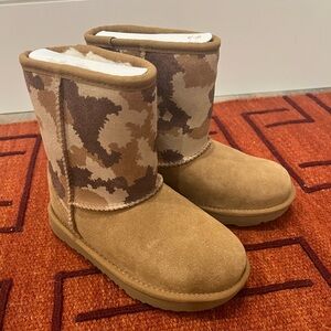 Brand new and never worn Ugg shoes for boys.